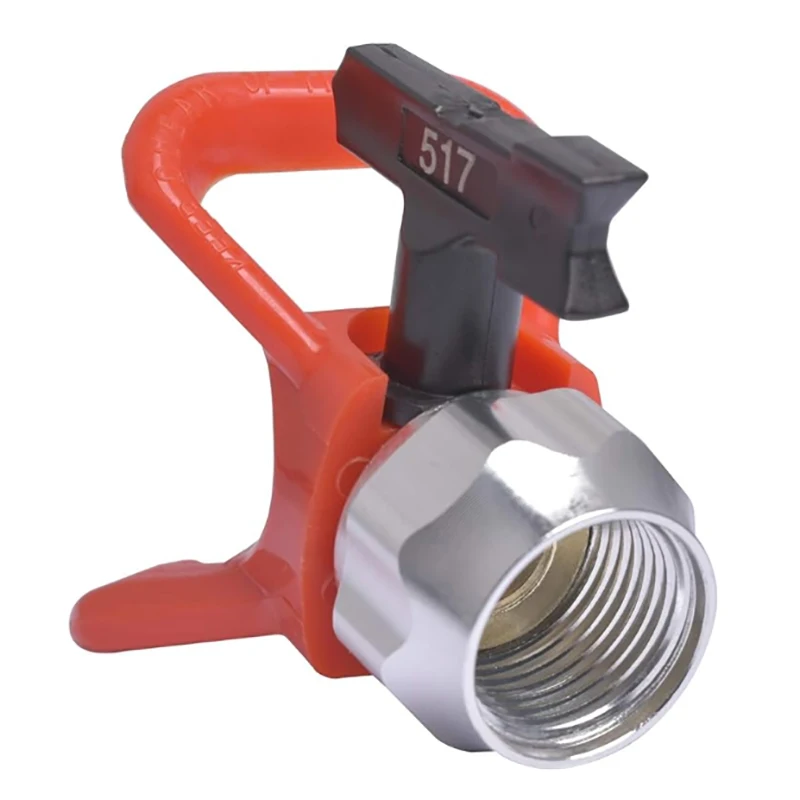 7/8 Nozzle Guard 517 Airless Spray Tip for Standard Airless Paint Spray Guns Spraying Machine Paint Parts