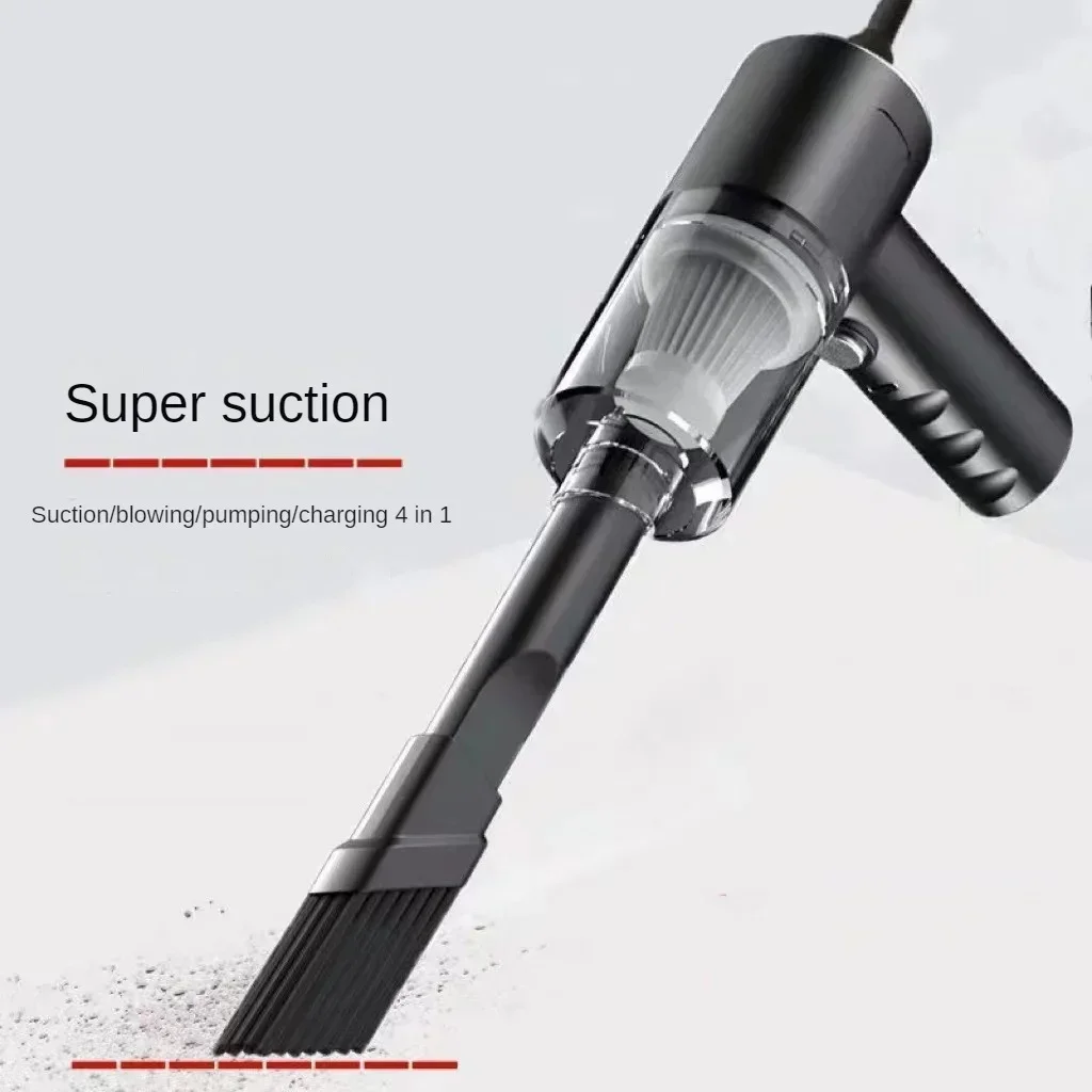 Portable Small Vacuum Cleaner For Multi Purpose Vehicles Small Household Pump Handheld Car Vacuum Cleaner 2