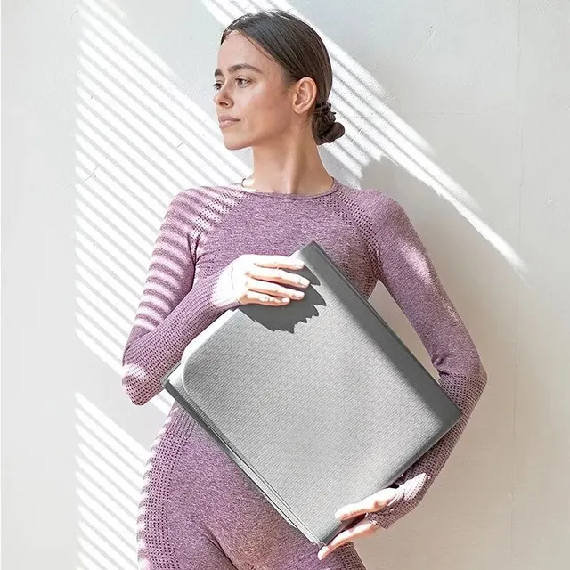 접이식 친환경 TPE 요가 매트 - 운동의 완벽한 파트너!