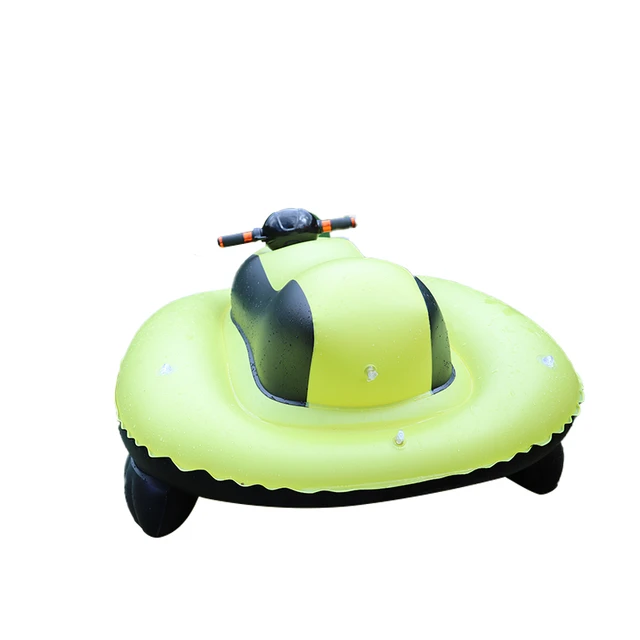 Children's Float Electric Jet Ski Inflatable Boat 60mins Water