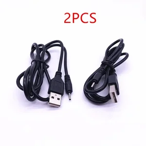 2 шт. USB-кабель для зарядного устройства для Nokiaa 5233 5230 5236 5310 5610 5500 5300 5200 5700 5000 5030 5070 5130/1 м