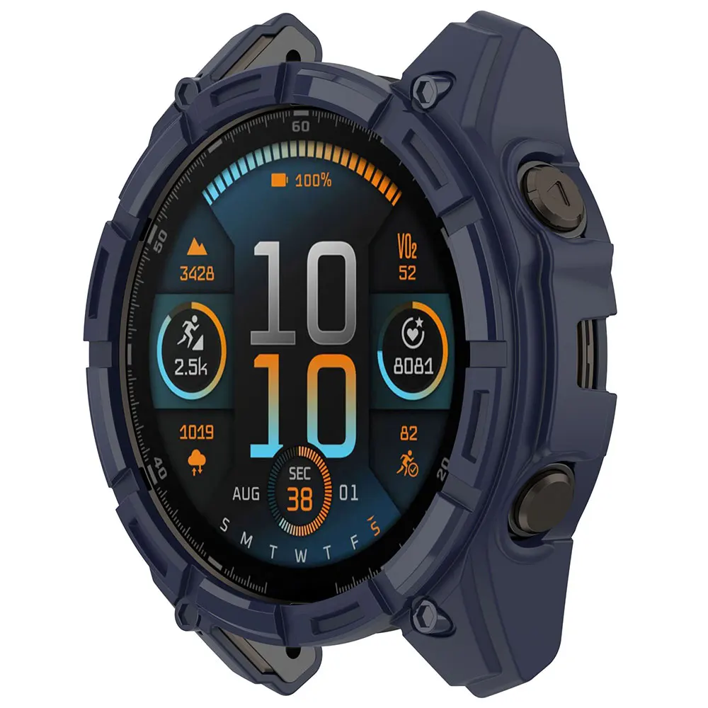Premium Silicone Protective Case for Smart Watches - Durable and Stylish Cover