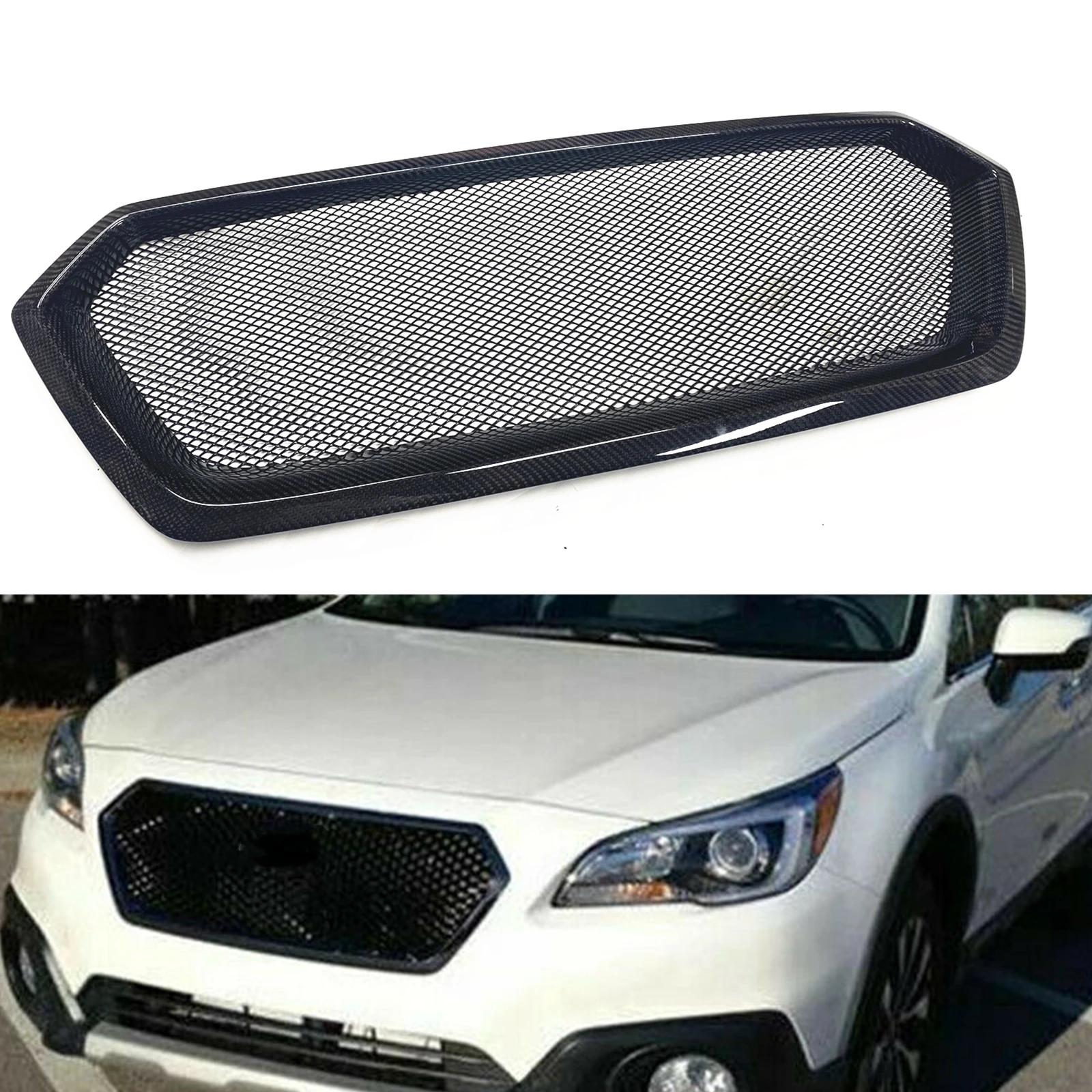 TONYSA Grille Supérieure De Pare-chocs Avant Droite 7M785365401C Remplacement Pour Seat Alhambra 7m 2000 2010 76801045