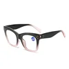 Vintage Oversize Frame Women Reading Glasses High Quality Far-sighted Eyeglasses Retro Antiblue Light Presbyopia Diopter Eyewear 4
