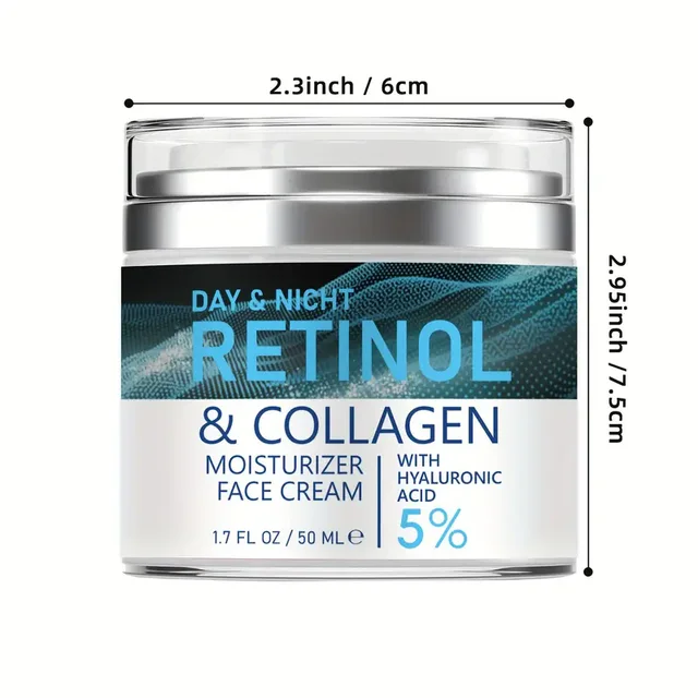 ENVISHA Face Skin Care Retinol Collagen Cream Anti-aging Wrinkle Deep Hydration Moisturizing Skin Health Whitening Exfoliation