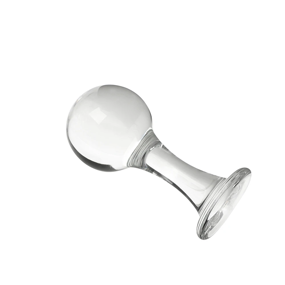 Plug anale, palla erotica, giocattoli sessuali per massaggio alla prostata, per donne e uomini, plug anale in cristallo, masturbazione femminile_voghion.com