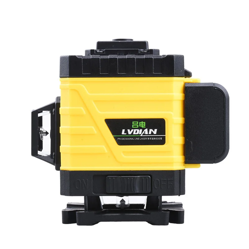 

16 Lines 4D 360 Laser Level Nivel Laser Leveling Device Green Beam Laser Level Self-leveling Horizontal Vertical Measure Tool