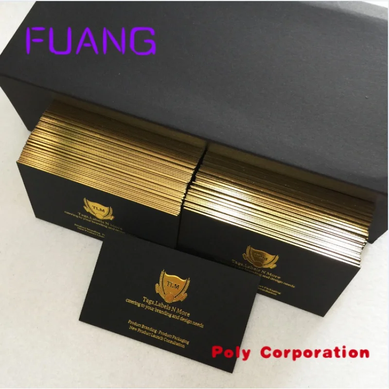 Custom  Professional business card high quality gold foil business cards embossing spot uv embossed business cards