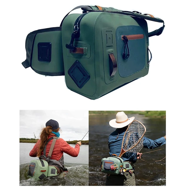 Waterproof Dry Bag Fly Fishing Bag Fishing Chest Bag Ultra Light Multiple  Pockets Fishing Tool Accessory Bag - AliExpress