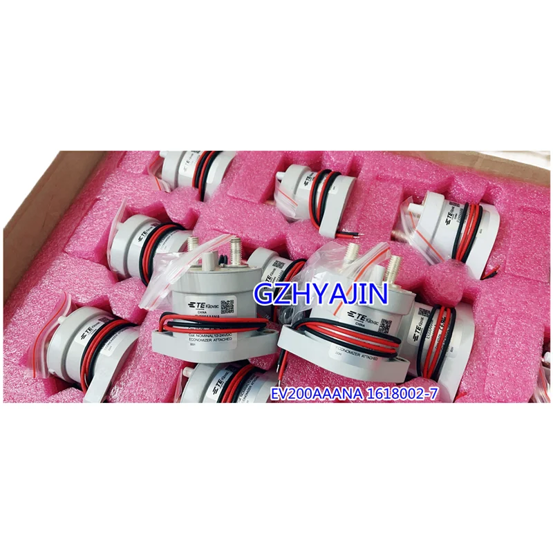 New TE Tyco HVDC Relay Contactor EV200AAANA Digital Part Number 1618002-7  Brand new original genuine products 5