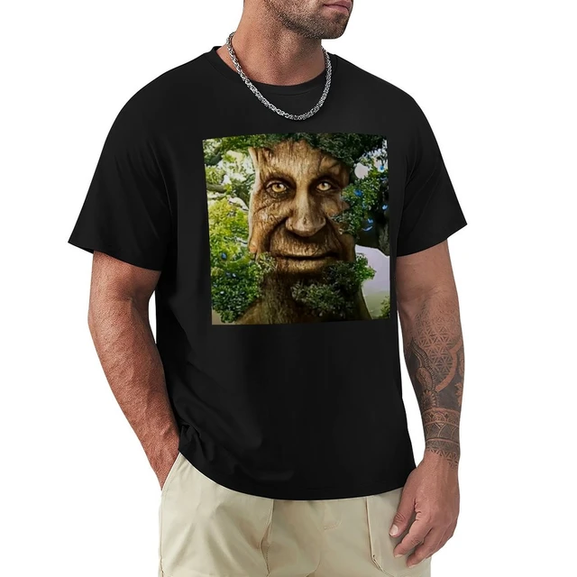  Wise Mystical Tree Meme T-Shirt : Clothing, Shoes