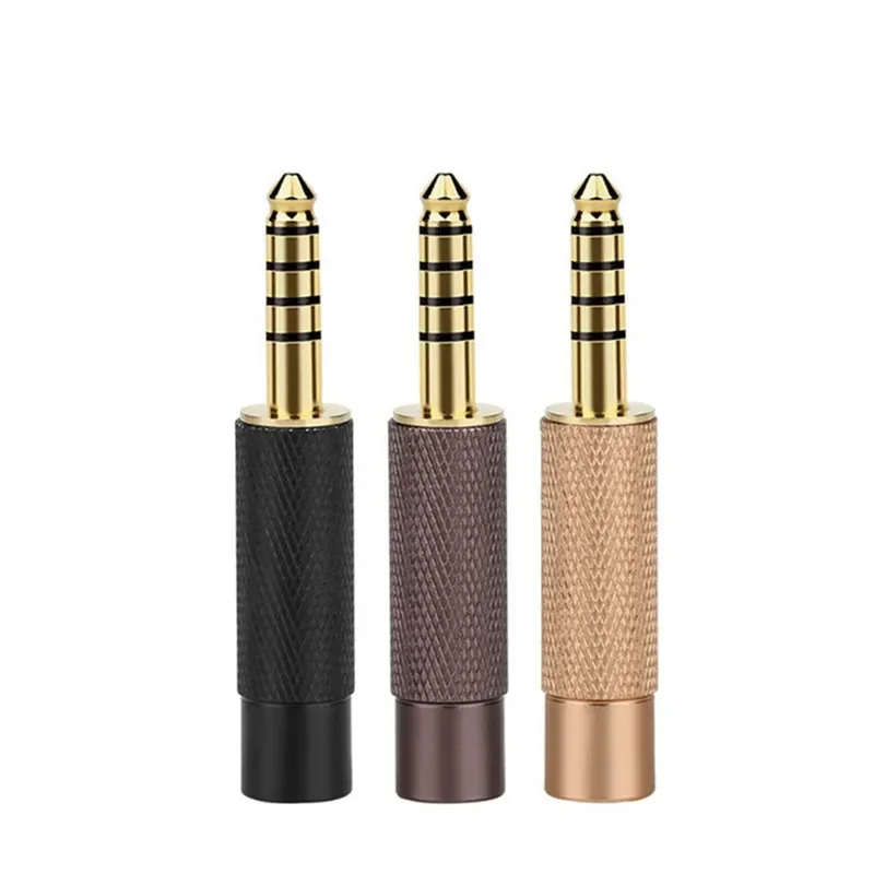 헤드폰 어댑터 수 암 커넥터 밸런스 인터페이스 플러그 이어폰 액세서리, 4.4 2.5 변환기, 4.4mm-2.5mm 잭 