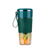 Portable Juicer Usb Rechargeable Wireless Mini Smoothie Blender Mixer Fruit Juice Maker  Juicer Machine Glass Cup Lemon juicer 1