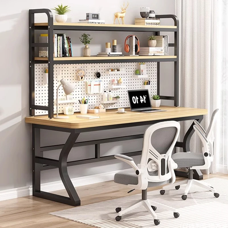 Lightweight Standing Computer Desk Bedroom Interior Seating Work Computer Desks Writing Simple Mesa Para Notebook Furniture 1pair women men household gloves coin jewelry lightweight gloves serving waiters drivers white cotton inspection work gloves