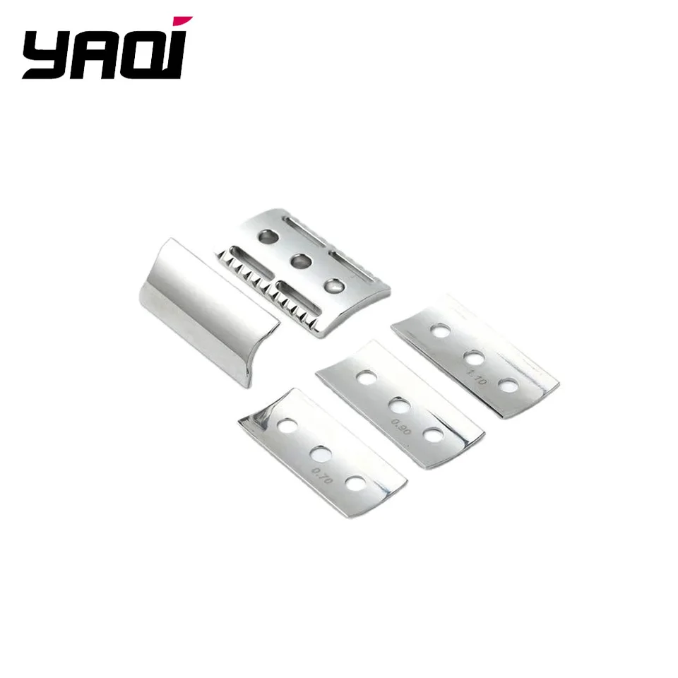 YAQI Trifecta Adjustable 316 Stainless Steel Polished Safety Razor