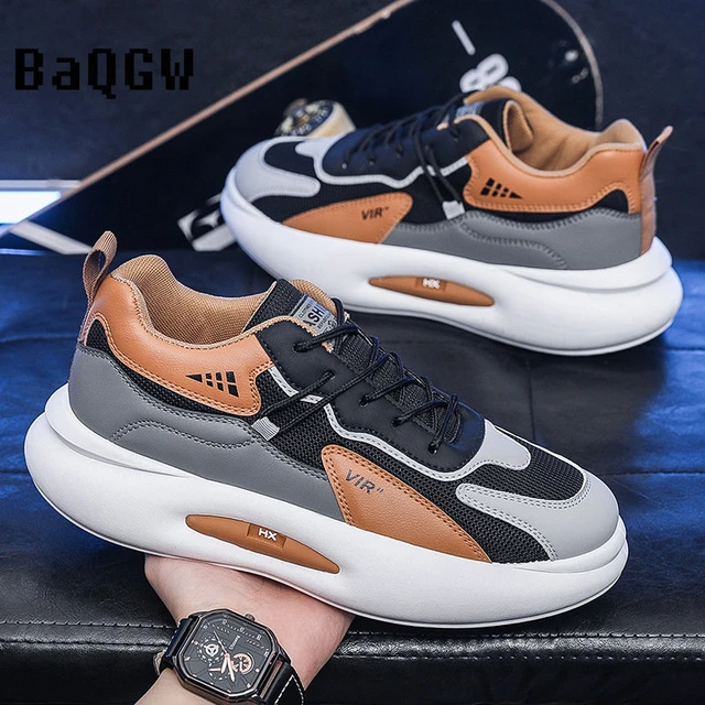 Gucci Brand Sneaker Fashion Casual Sport Shoes  Zapatos hombre deportivos,  Zapatos de cuero para hombre, Zapatillas hombre moda