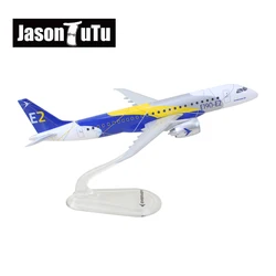 JASON TUTU EMB Embraer E190-E2 Aircraft Diecast 1/250 Scale Planes E190-E2 Airplane Model Plane Model Dropshipping