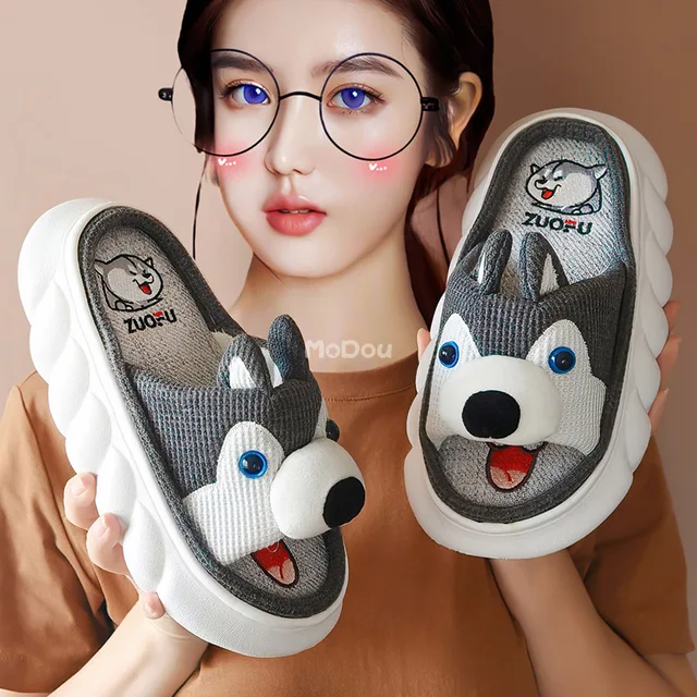 Mo Dou All Season Designer Slippers Gifts for Kids Gifts for women