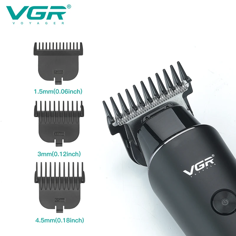 Professional Hair Clipper Rechargeable Hair Trimmer For Men Shaver Beard Trimmer Men Hair Cutting Machine Beard Barber Hair Cut_voghion.com