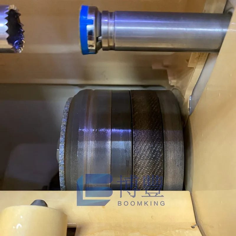 1 Set (5 Pezzi) Mole Per Weco E 6 Auto Lens Edger Diamond Wheel,Pc Roughing-Glass-Wheel,Fine-V E Ruota Di Lucidatura