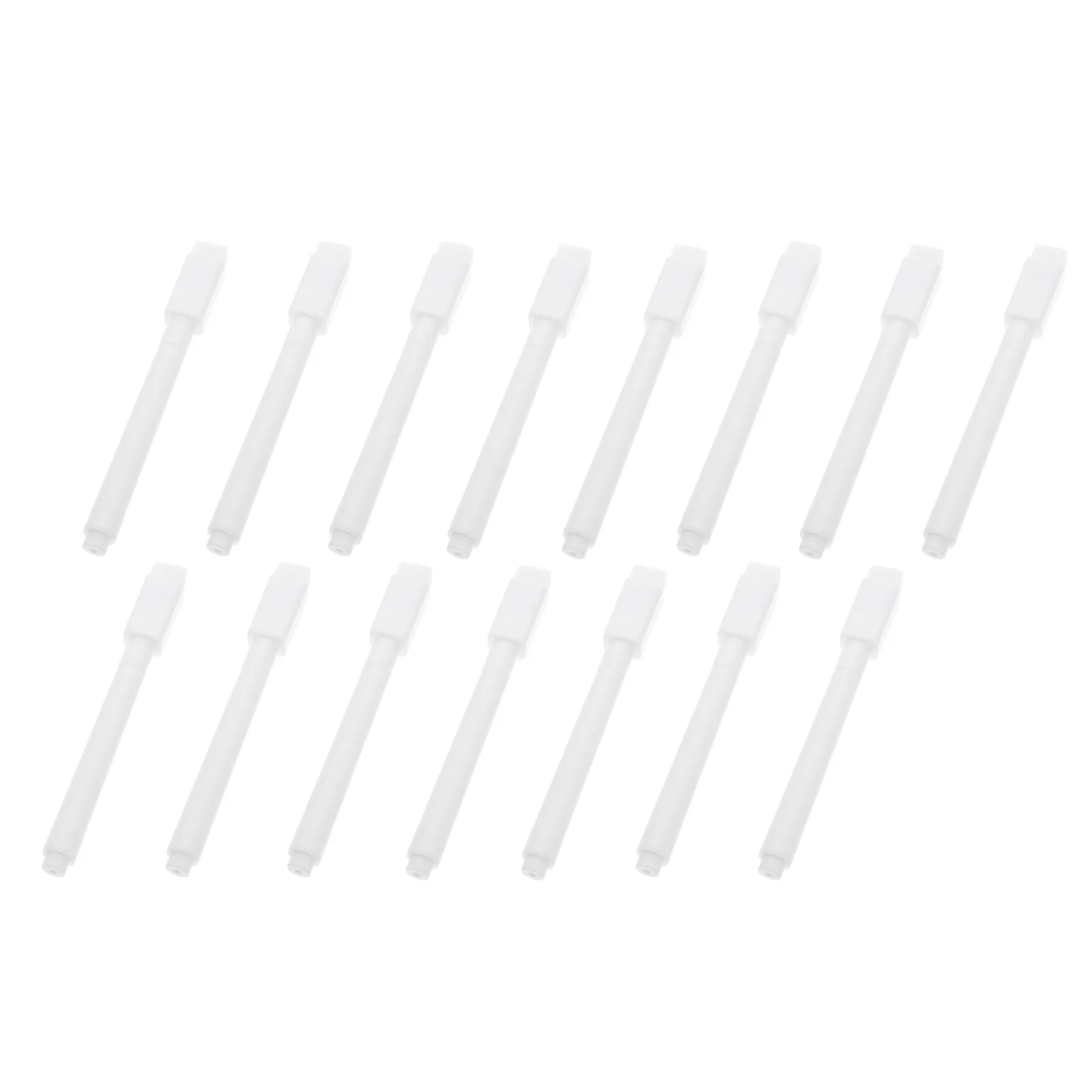 

15 Pcs White Chalkboard Pen Writing Pens Drawing Marker Plastic Students Painting
