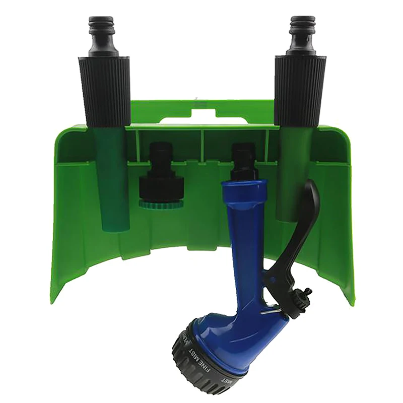 Garden Wall Mounted Tap Watering Hose Organizer Storage Agriculture Convenient Storage Of Water Pipe Support Reel Rack 1PC