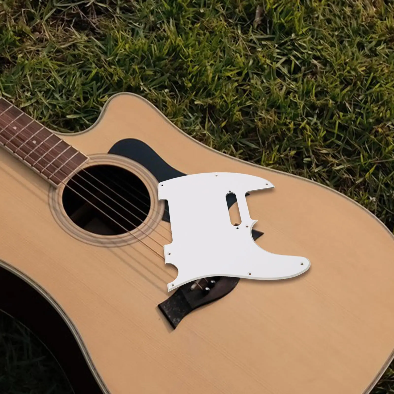 

Guitar Pickguard Professional Portable Modern Guitar Pickguard Scratch Plate for Musical Instrument Bass Electric Guitar Parts