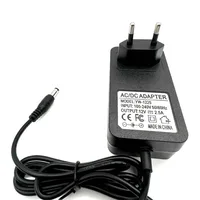 12V 2.5A Power Adapter 2500mA Power Supply Charger For 12V Analog DVR NVR HVR CCTV Monitor Security Camera/RGB LED Strip Lights 2