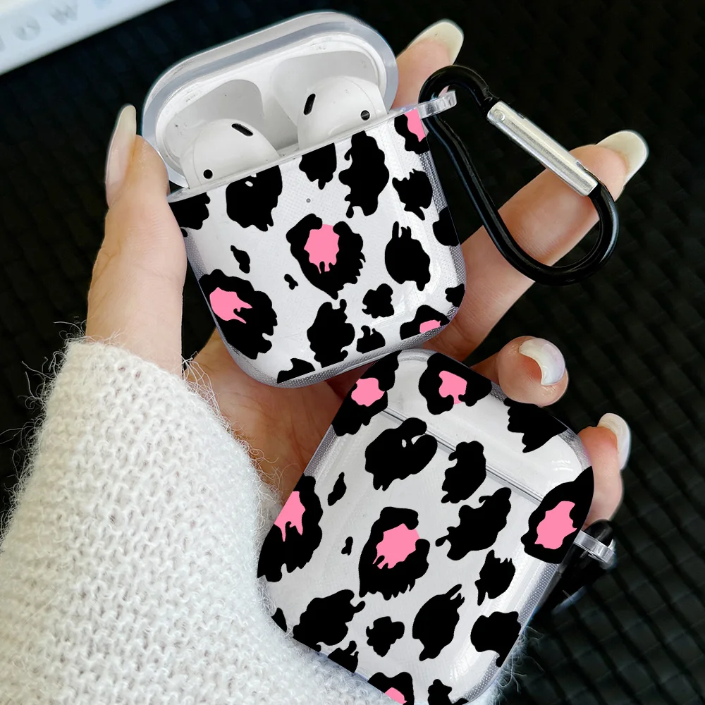 Black Cat TPU Case for AirPods Pro and AirPods Gen