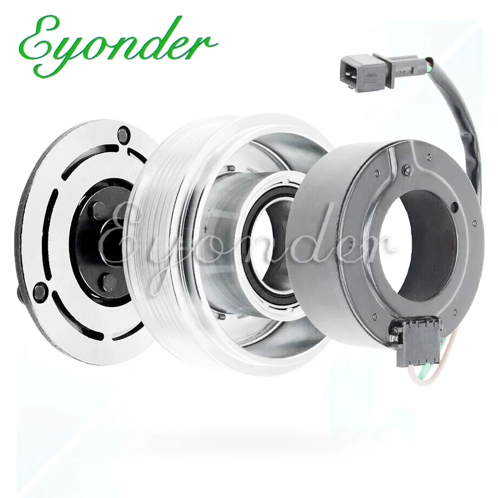 

AC A/C компрессорный насос, шкив сцепления 1410 1454 для VW LUPO 6X SEAT AROSA IBIZA 6K AUDI A3 SKODA 6N0820811A 6N0820803B 6N0820803C