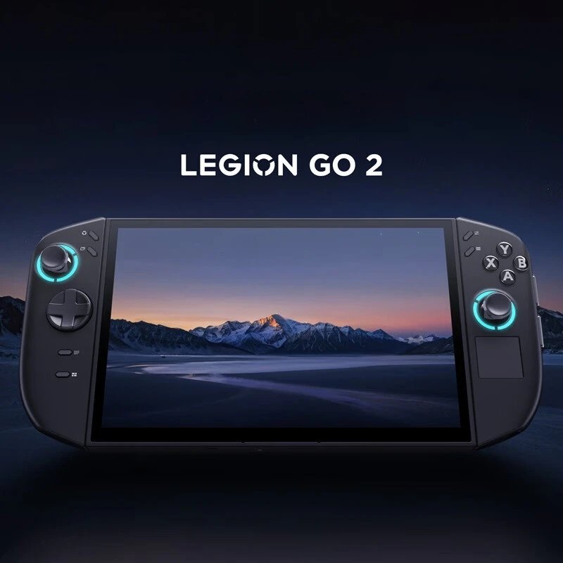 레기온 GO 2 휴대용 게임 콘솔 AMD 라이젠 Z2 익스트림 8.8인치 144Hz OLED 스크린 32GB 1TB SSD 홀 조이스틱 윈도우 11 홈