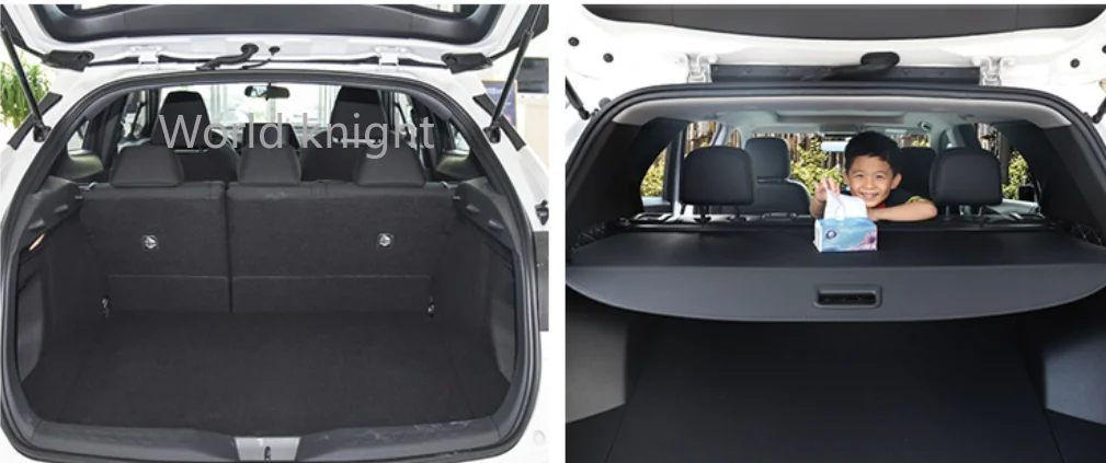 Car Trunk Cover Cargo For Toyota C-HR CHR 2018 2019 2020 2021 2022 Auto  Curtain Rear Shield Security Parcel Shelf Accessories - AliExpress