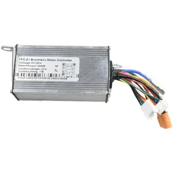 NUOVO! Disponibile - Controller Acceleratore per Scooter Elettrico 500W 36V 17A per Scooter Elettrici da 10 Pollici, Articoli Sportivi per Attività all'Aperto