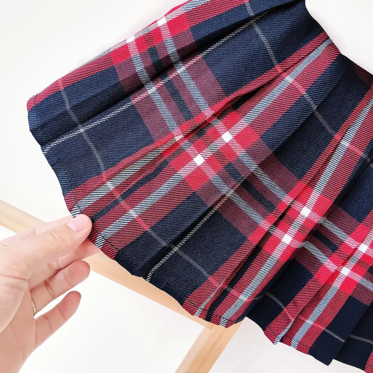 Girls' Adorable Bow Top & Pleated Skirt Outfit Set