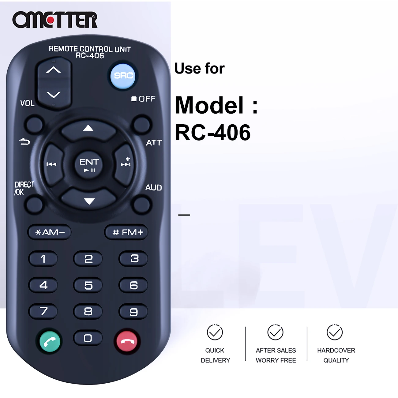 ケンウッドcdカーラジオ,RC-406リモコン,KCA-RC406 KDC-X997 KDC