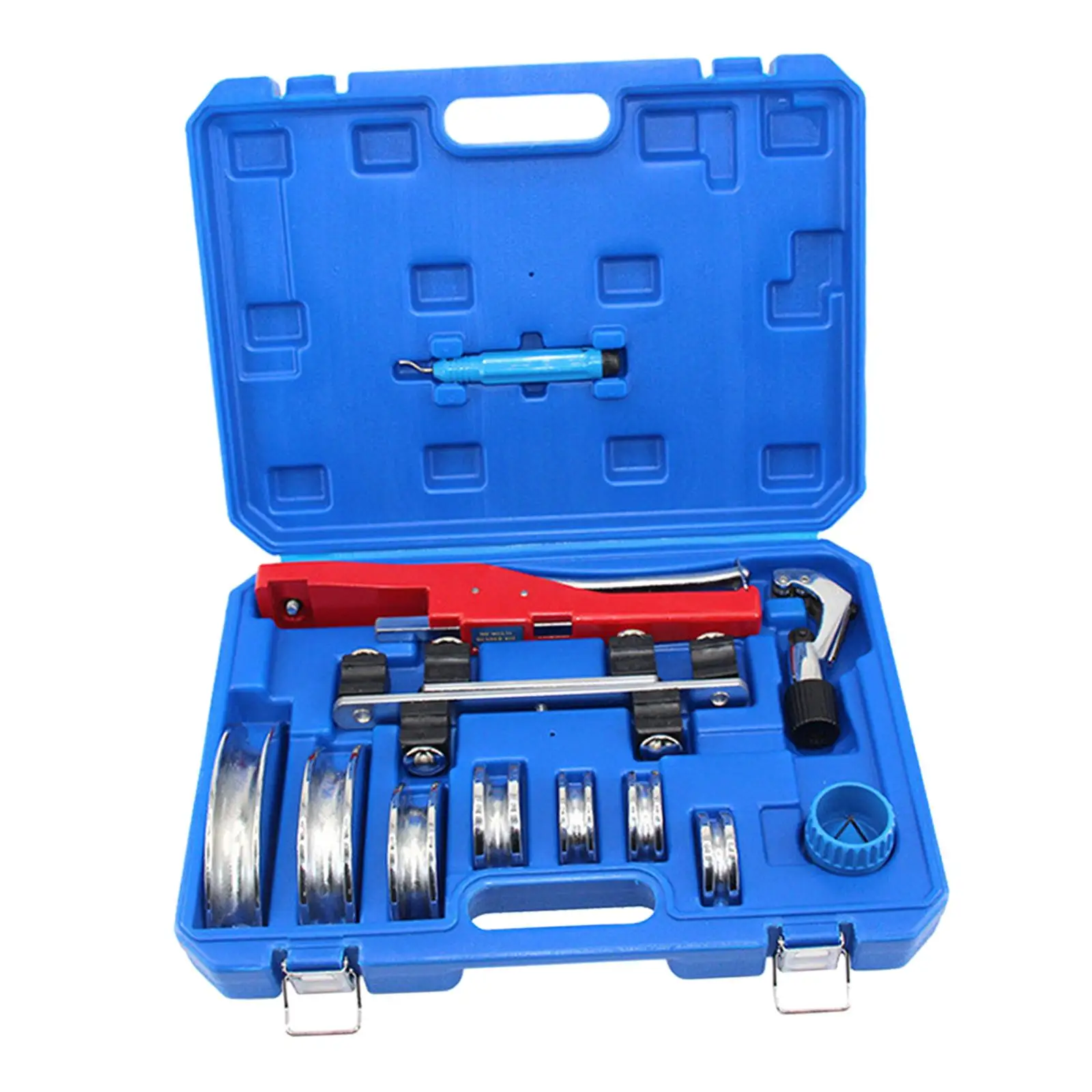 

Manual Ratcheting Tubing Bender Set Bender 7 Heads 6-22mm Multifunctional