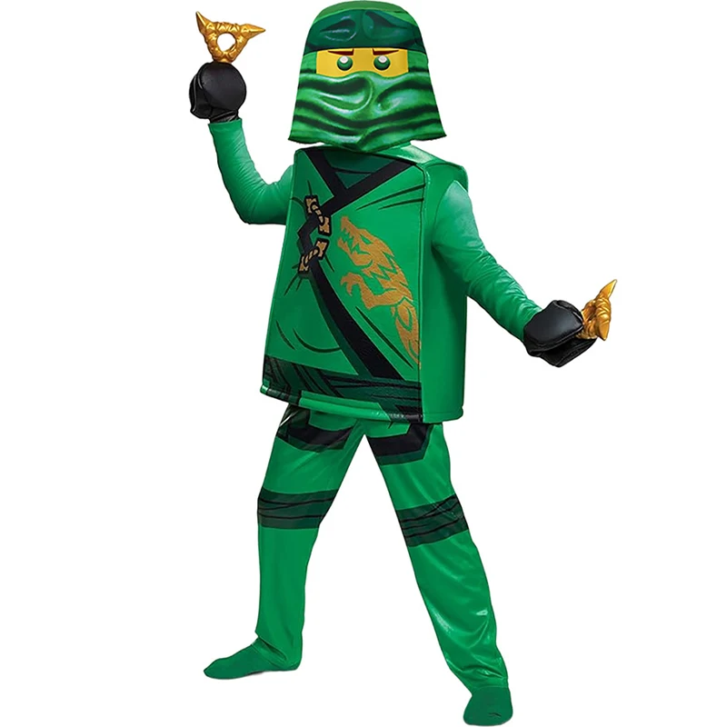 Lego Ideas Vestito Carnevale Lego Costume Omino Lego Per Bambino