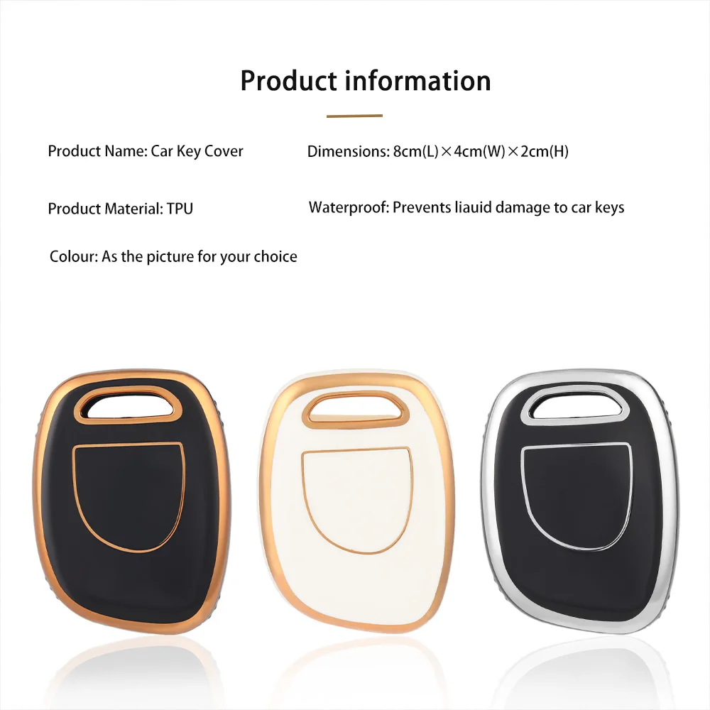 Weiche TPU Fernbedienung Auto Schlüssel Fall Abdeckung Keyless Protector Für Renault Master Kangoo Clio Twingo NE72/VAC102 schutz Zubehör – Detail 2