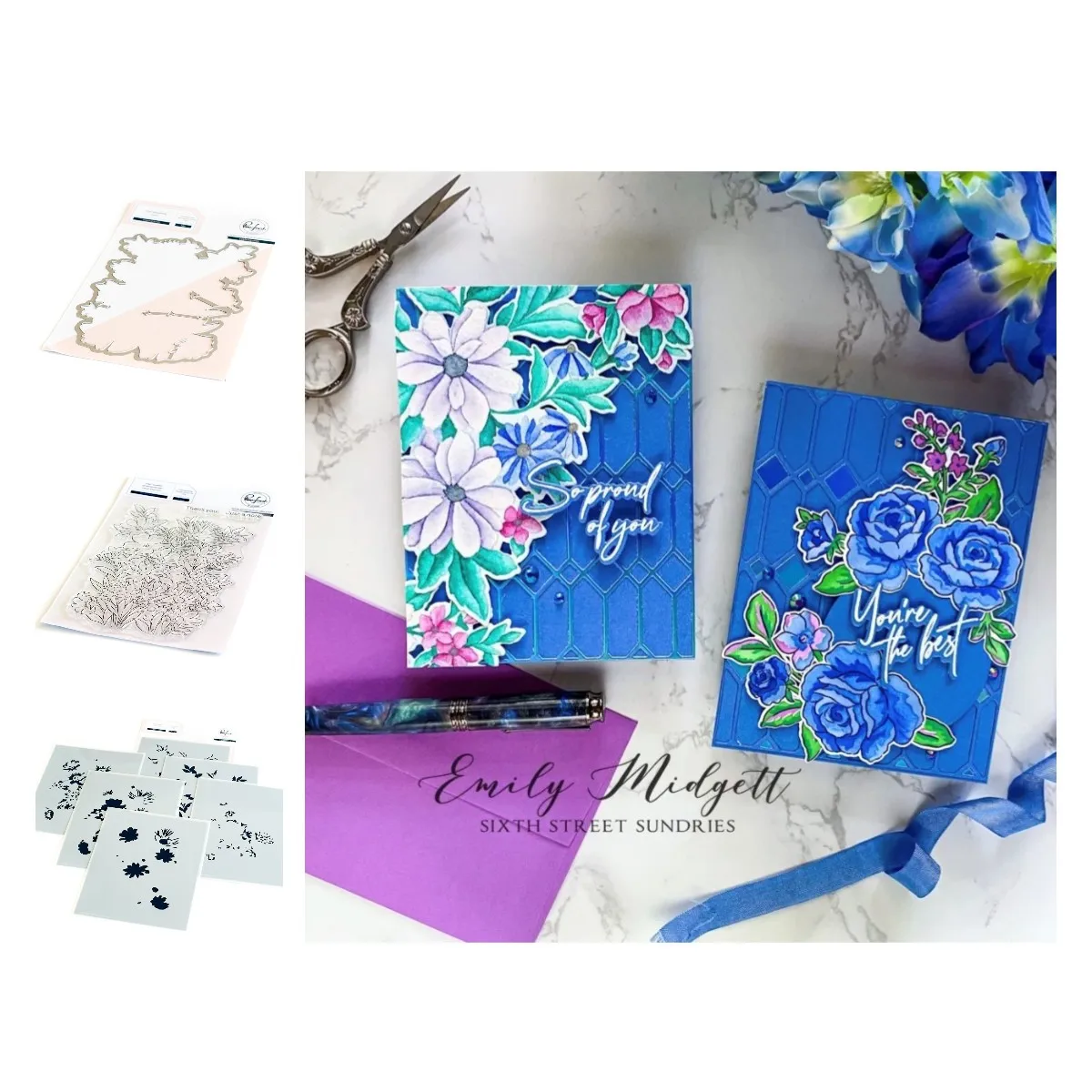 

2022 Hot Sale Newest Set Botanical Bunch Metal Cutting Dies Stamps Stencils Diy Scrapbooking Paper Crafts Decoration Punch Mould
