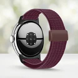 Enhanced Sport Magnetic Strap Bracelet for 45mm (Plum color)