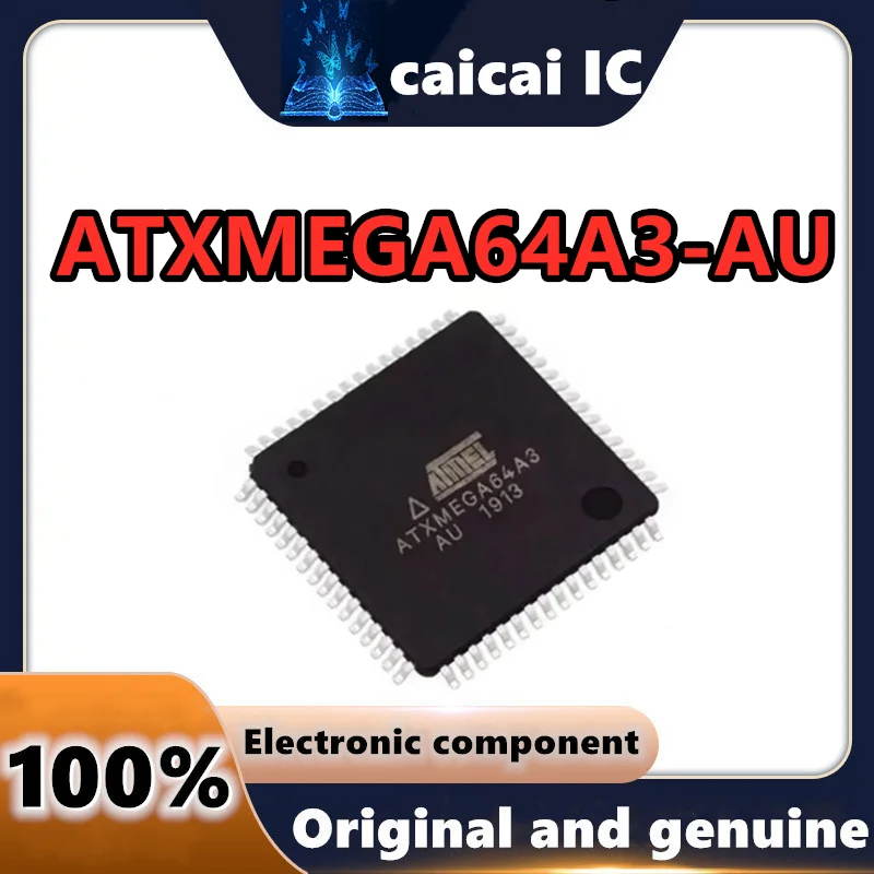 

ATXMEGA64A3-AU ATXMEGA64A3 ATXMEGA64A ATXMEGA64 ATXMEGA IC MCU Chip TQFP-64 100% New Original in stock