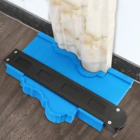 Duplicateur de jauge de Contour, carrelage en céramique, modèle de coupe de tapis, règle d'angle de mesure de profil, duplicateur de Contour, outils pour le travail du bois 2