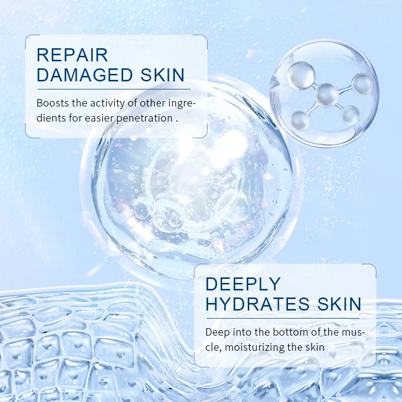 Sadoer Skin Care Hyaluronic Acid Liquid Serum Facial Moisturizing Lifting Glow Up нити для подтяжки лица Dermapen Serum 2ml*7Pcs 5