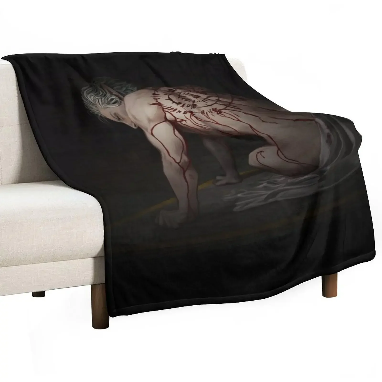 

Astarion - Revisions Throw Blanket warm winter Thermal Blankets For Bed Blankets
