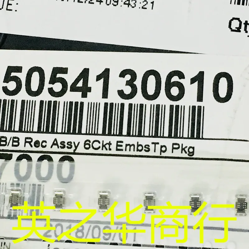 

10 шт. Оригинальный Новый 5054130610 05054130610 505413-0610 6P 0,35 мм