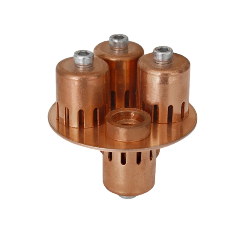 3" High-quality Copper Bubble Perforated Plate Set Reflux Column Moonshine Accessories，Copper Accessories, Brewing Equipment