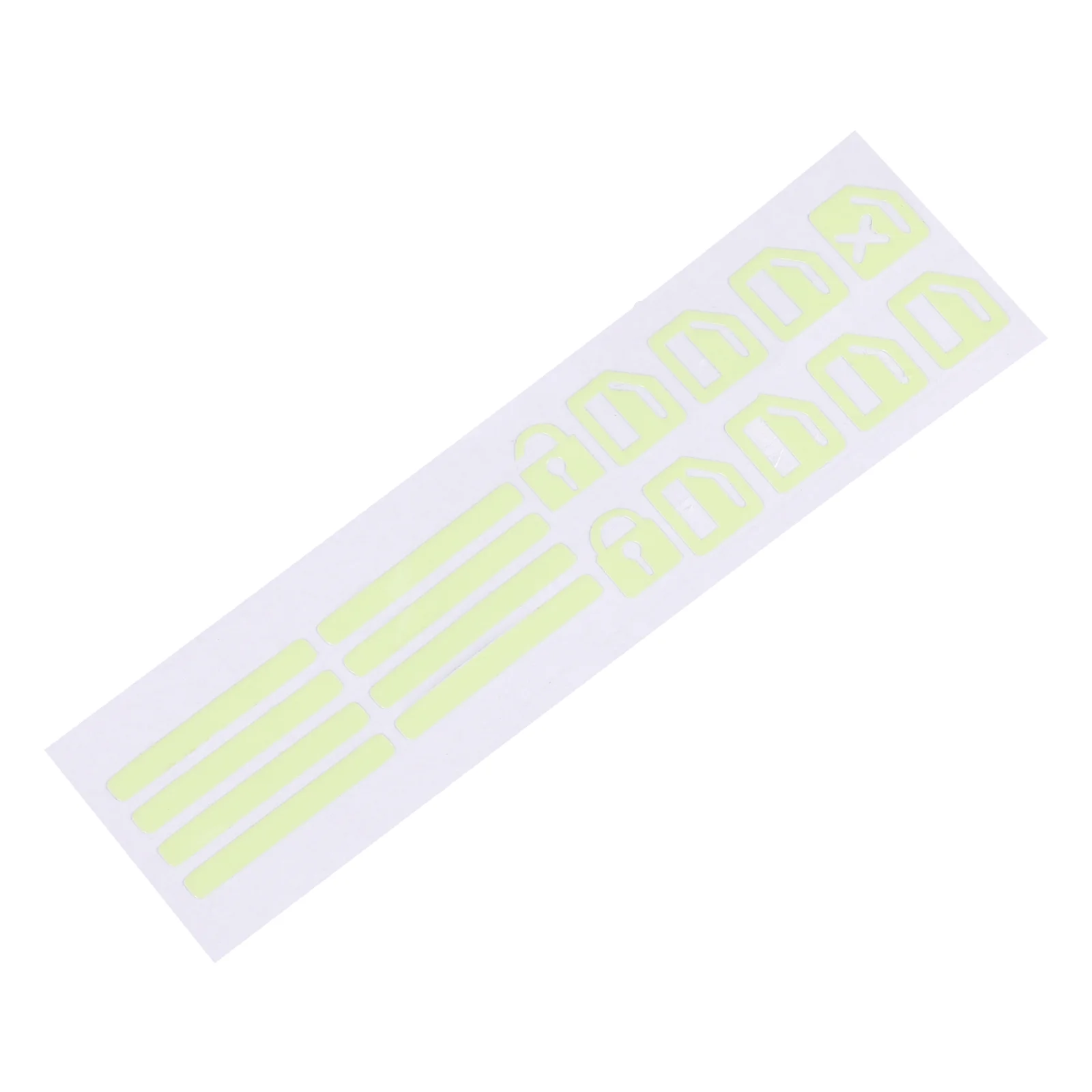 

Sticker Door Button Decals Car Window Fluorescent Panel Control Stickers Luminous Pvc