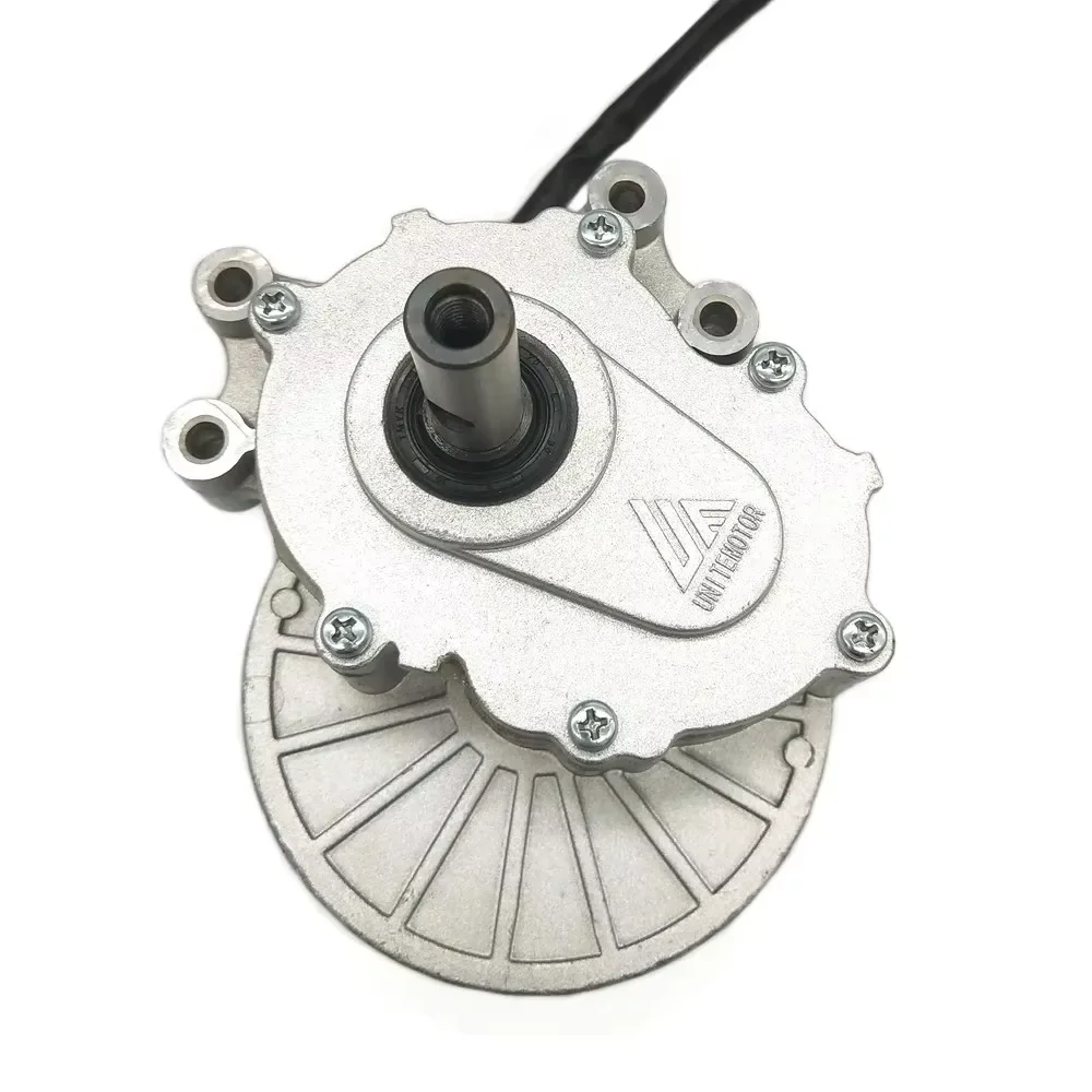 250W 48V/72V 90rpm Low-speed Brush Motor MY1016Z Long Shaft For Eco-Friendly Vehicle/Sweeper Electric Vehicle/Electric Tricycle