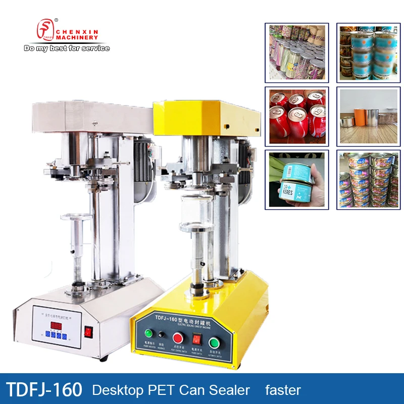 

Настольная машина для запечатывания жестяных банок, алюминиевая машина для запечатывания жестяных банок и напитков