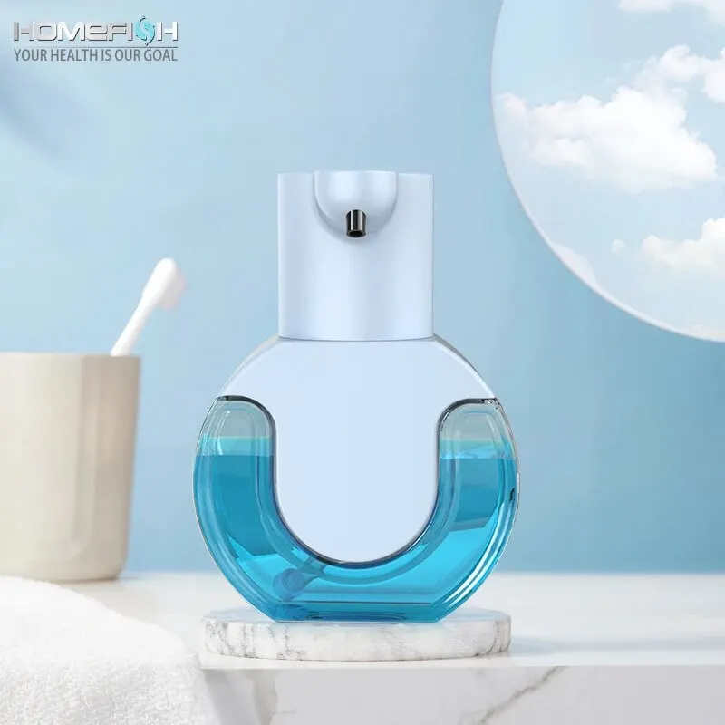 Smart Soap Dispenser Wall-Mounted Touchless Capacity 420ml